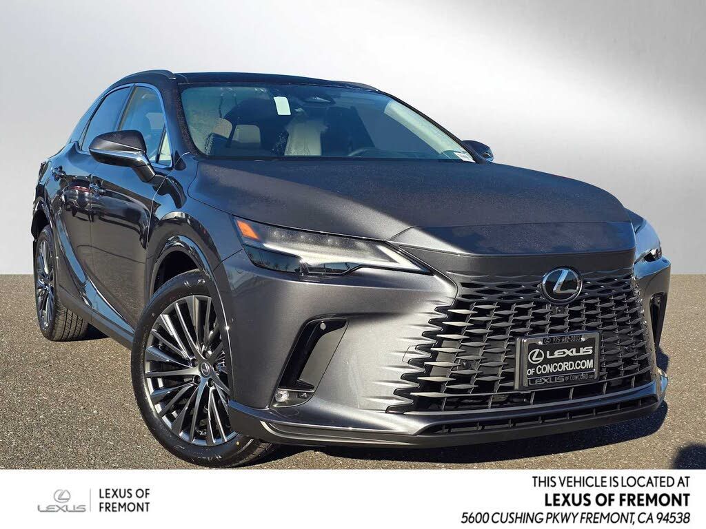 2026 Lexus Rx hybrid