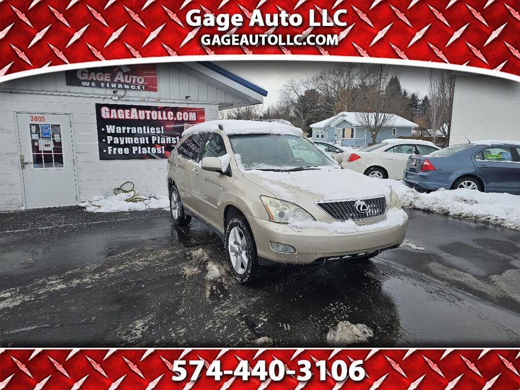 2005 Lexus Rx 330 awd