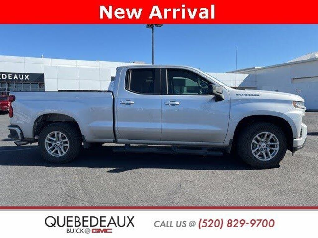 Image 2019 Chevrolet Silverado 1500 Rst double cab rwd