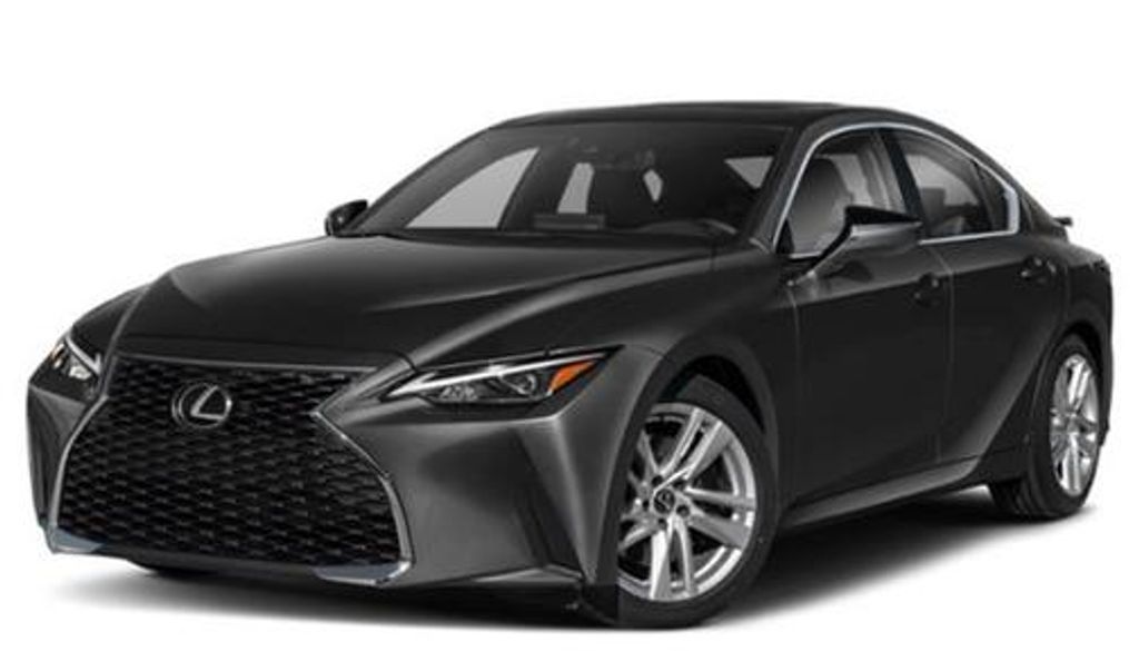 2025 Lexus Is 300 W comfort package