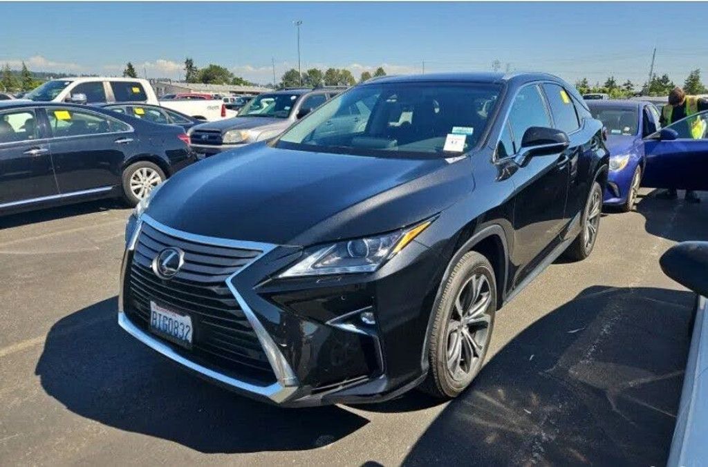 2017 Lexus Rx 350 awd