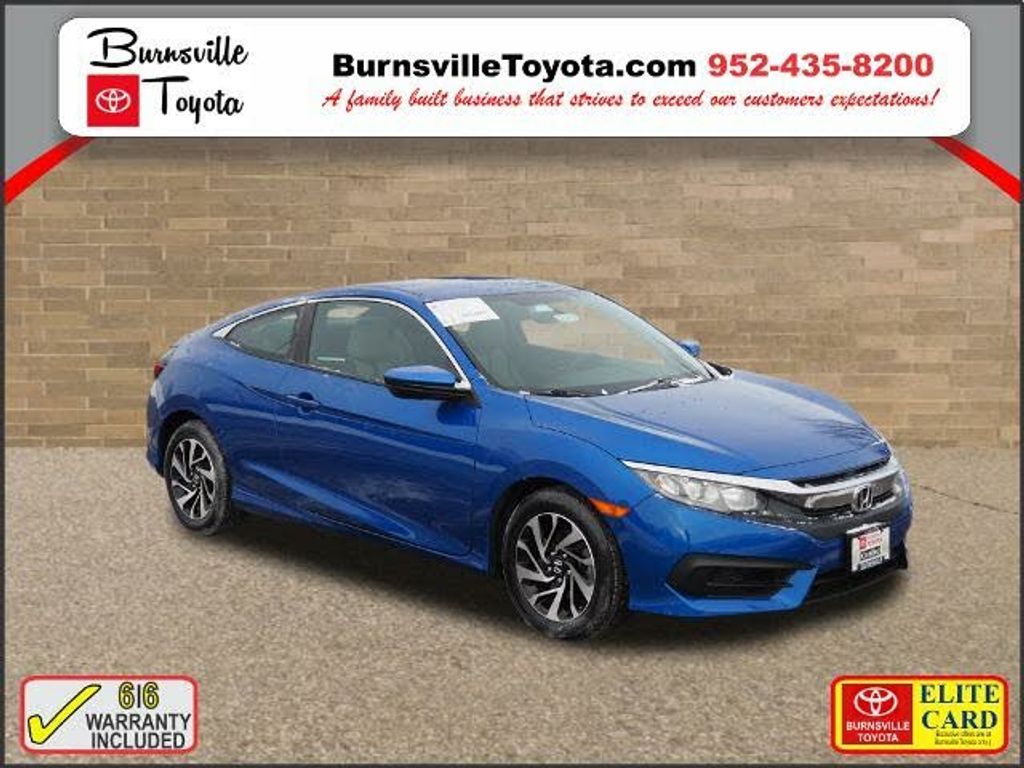 Image 2018 Honda Civic coupe Lx