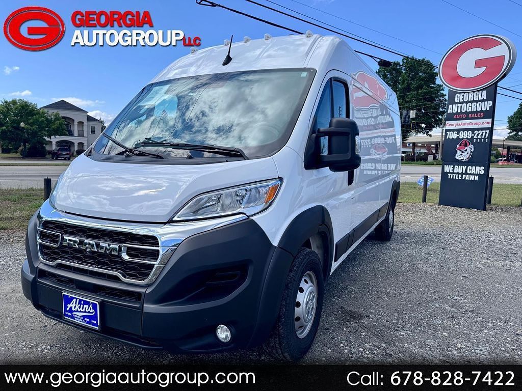 2023 Ram Promaster 2500
