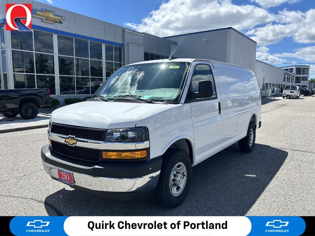 2026 Chevrolet Express 2500 Work Van