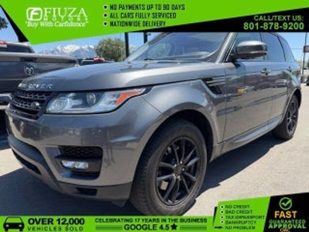 2016 Land rover Range rover sport SE