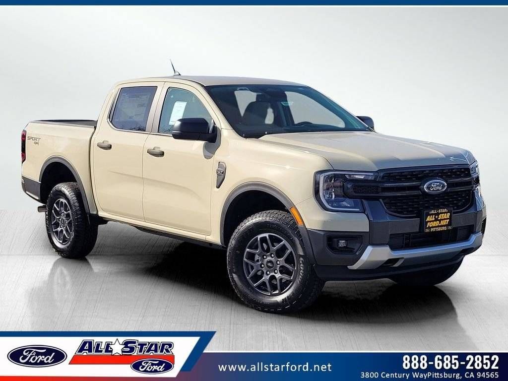 2025 Ford Ranger Xlt