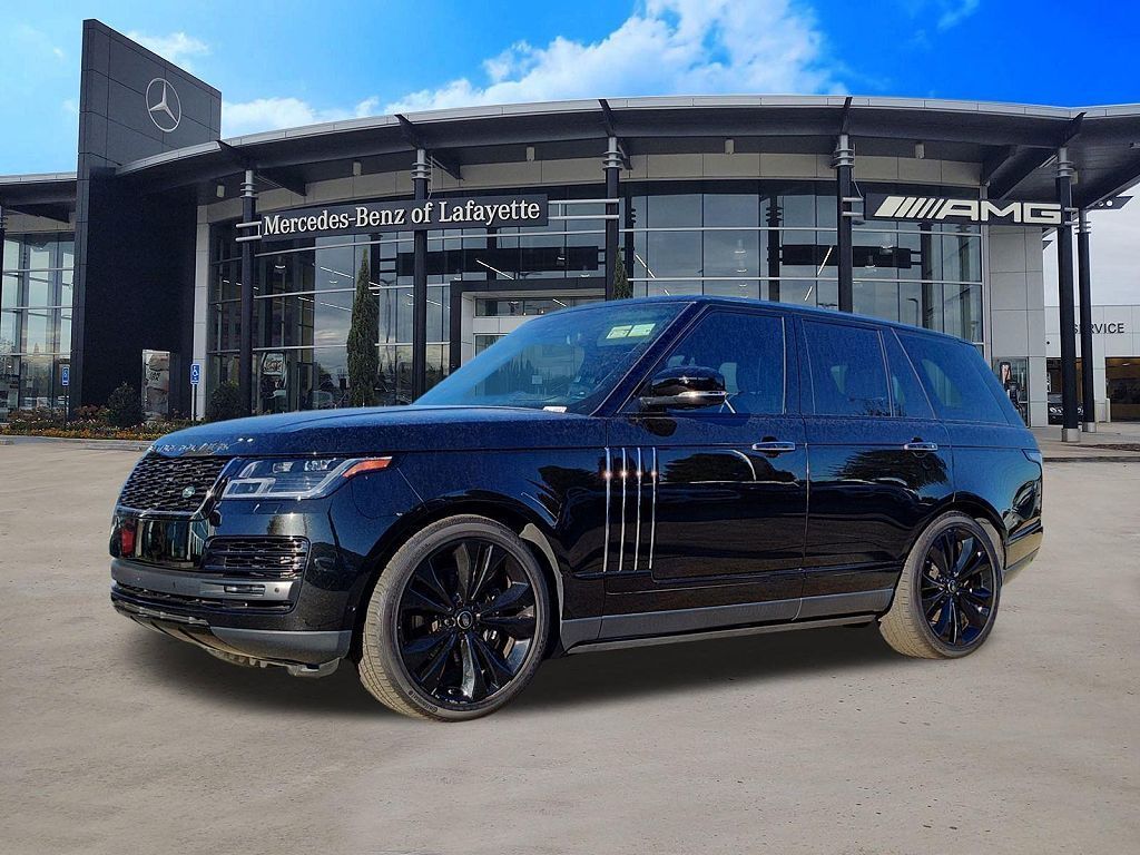 2021 Land rover Range rover