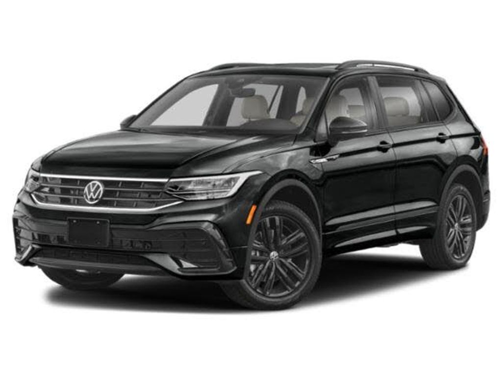 Image 2023 VOLKSWAGEN Tiguan SE R-Line Black