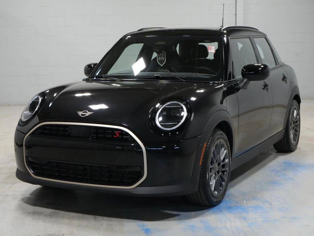 2026 Mini Cooper S 4-door hatchback fwd