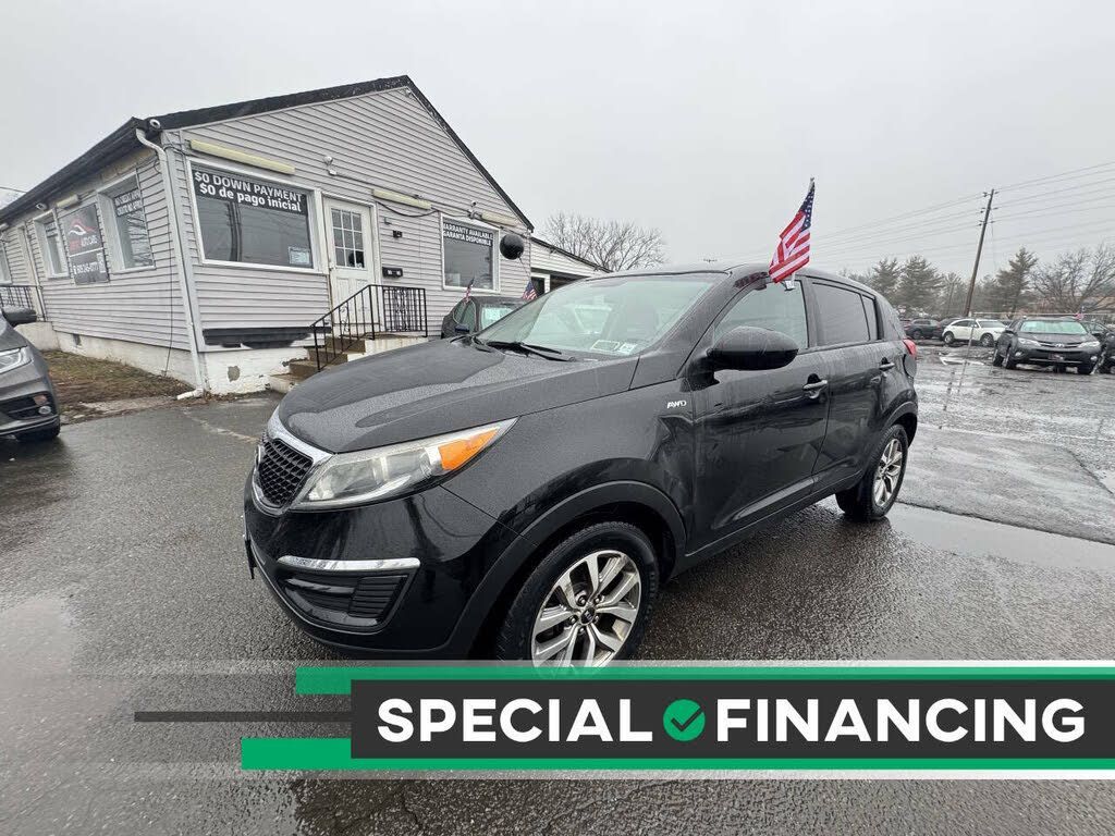 2014 Kia Sportage Lx awd