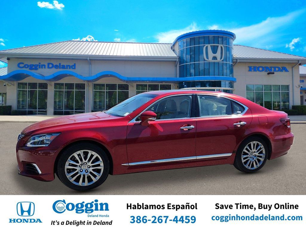 2015 Lexus Ls 460