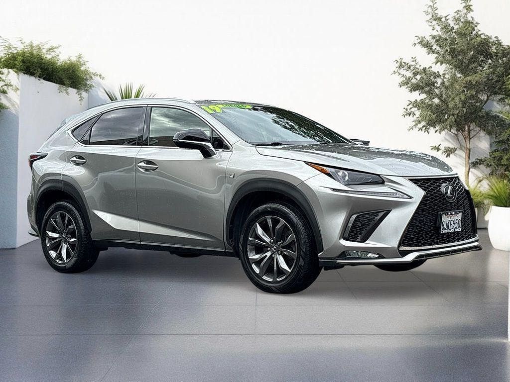 2019 Lexus Nx 300 F sport
