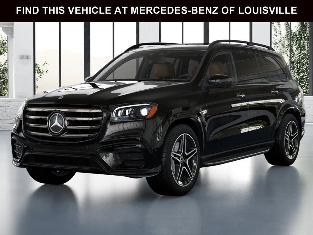 2026 Mercedes-benz Gls 450 4matic