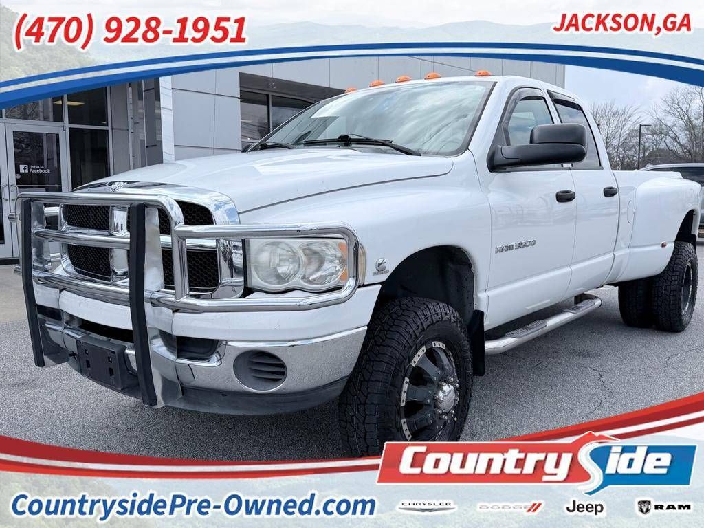 2005 Dodge Ram 3500 truck Slt