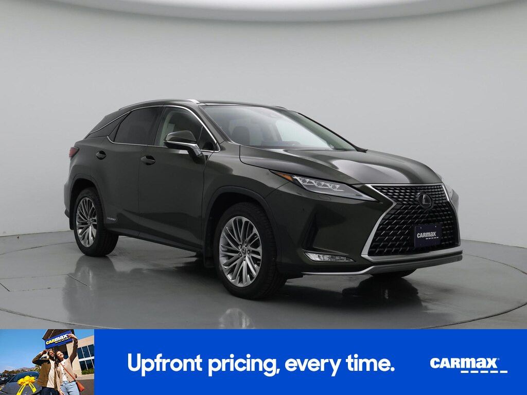 2021 Lexus Rx 450h