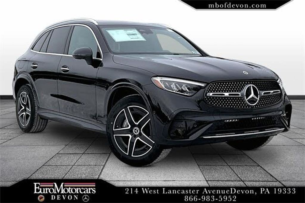 2026 Mercedes-benz Glc 300 Base 4MATIC