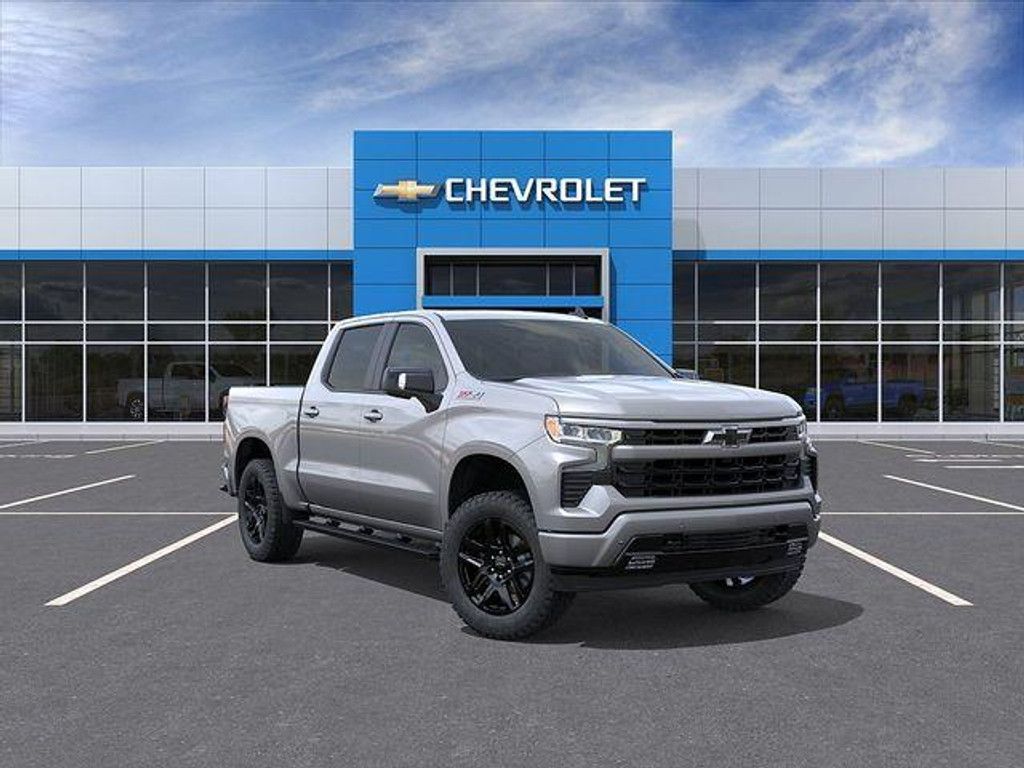 2026 Chevrolet Silverado 1500 Rst