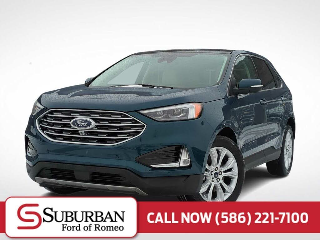 2020 Ford Edge Titanium awd