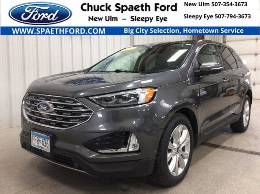 2020 Ford Edge Titanium