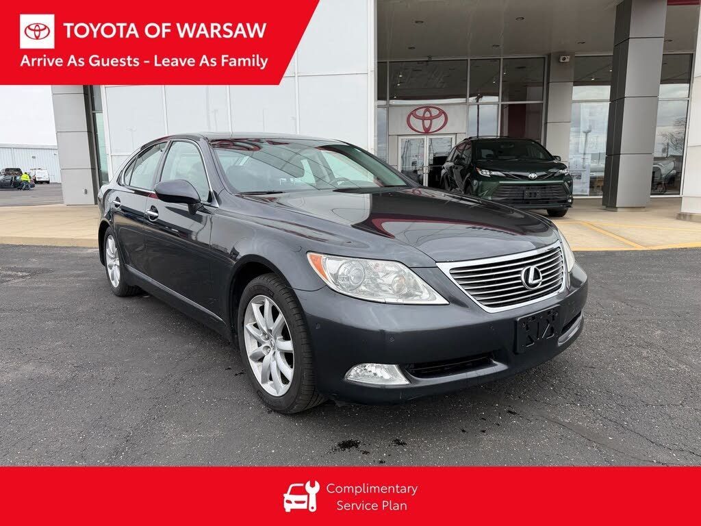 2009 Lexus Ls 460 awd