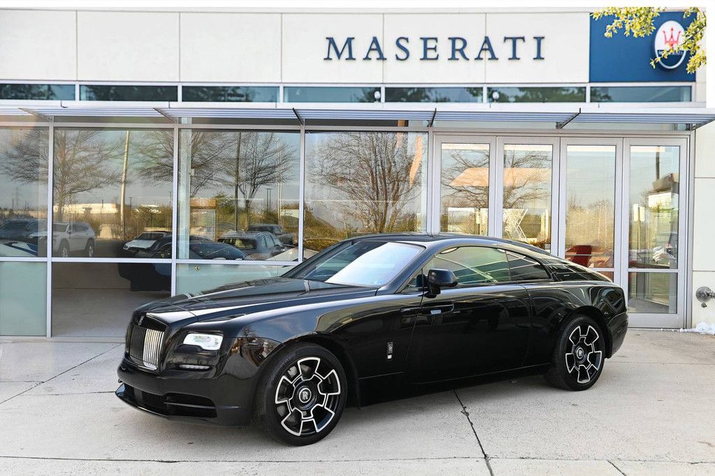 2017 Rolls-royce Wraith Base