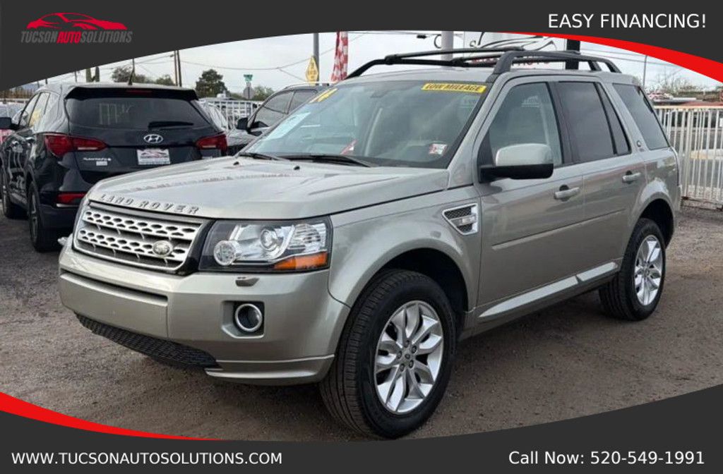 2014 Land rover Lr2