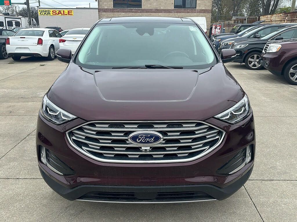 2020 Ford Edge Titanium awd