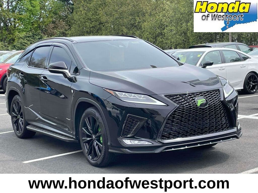 2020 Lexus Rx 350 f sport performance awd