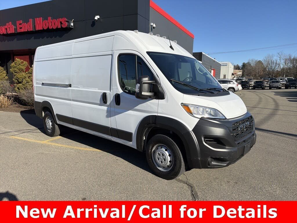 2023 Ram Promaster 2500