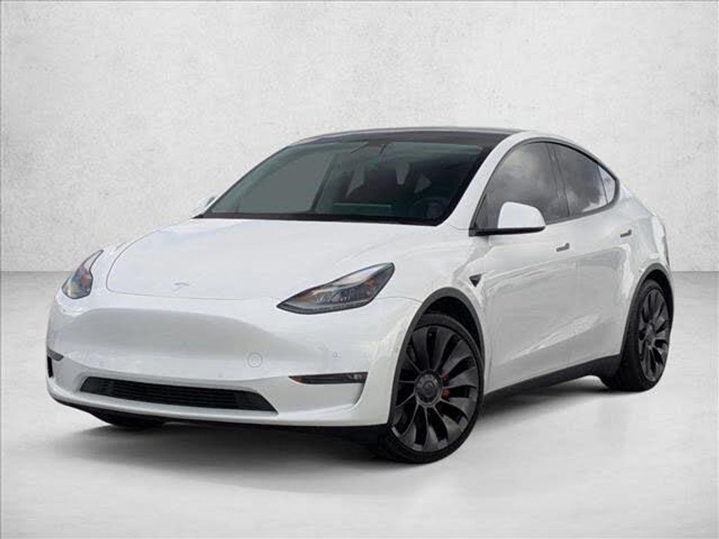 2021 Tesla Model Y Performance