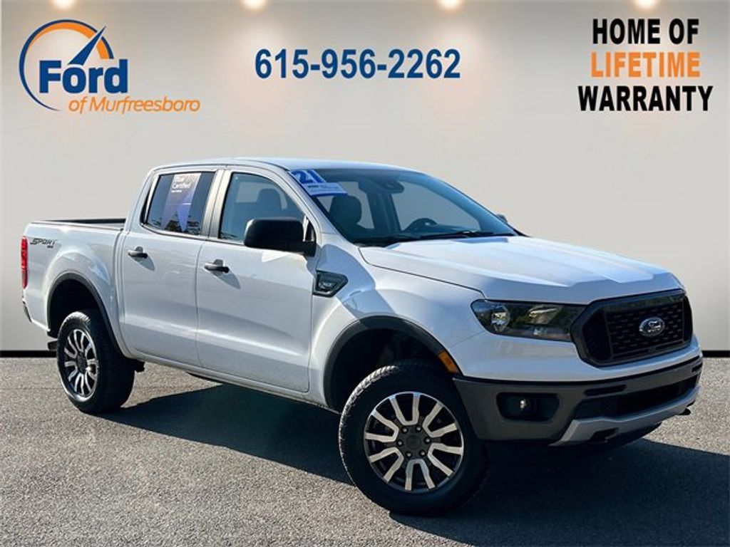 2021 Ford Ranger Xlt