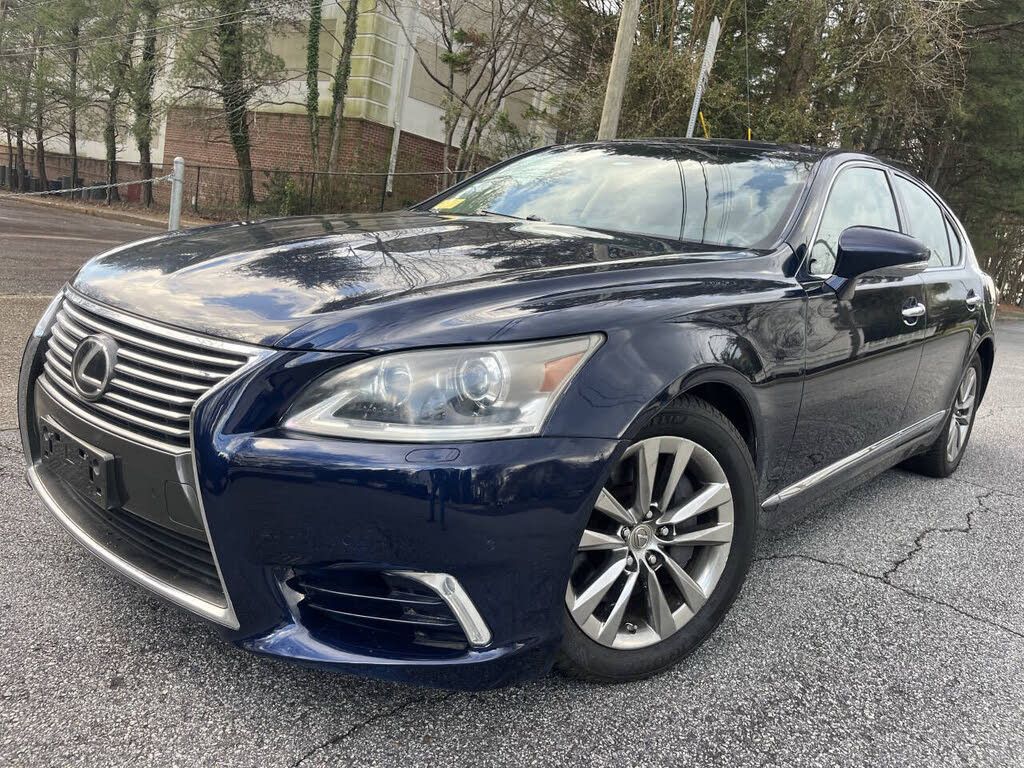 2013 Lexus Ls 460 Base