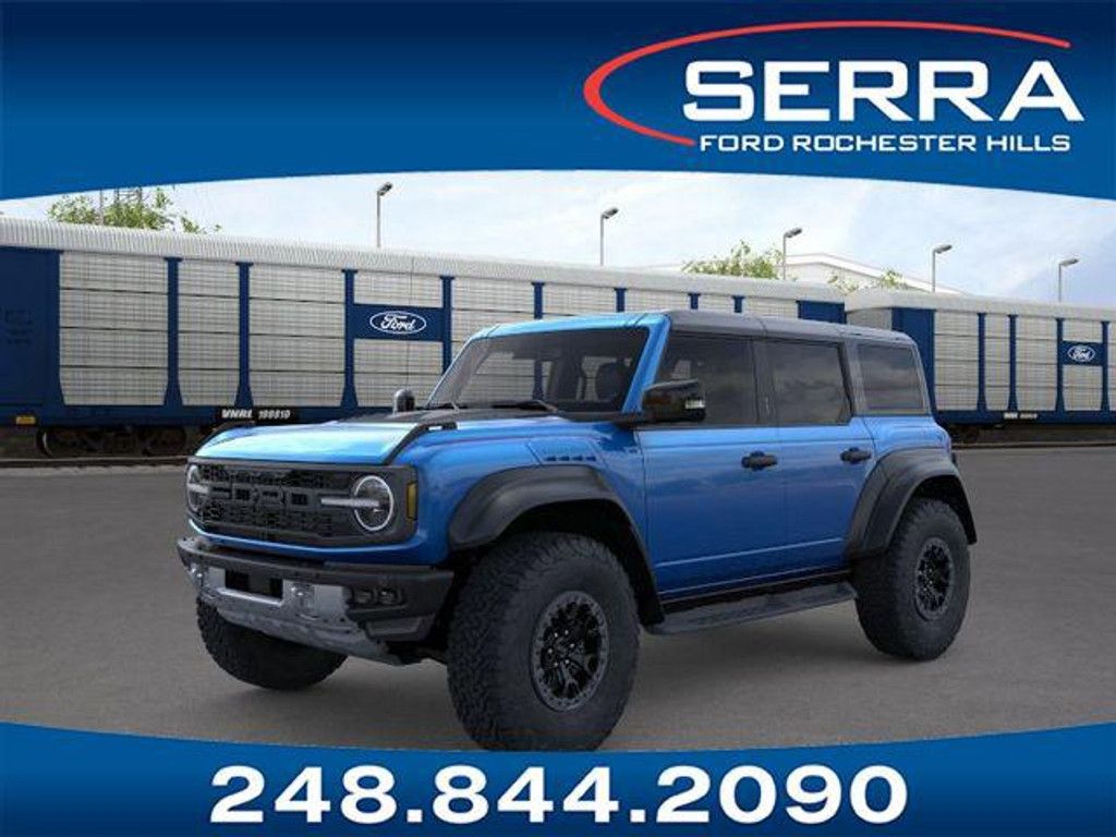 2026 Ford Bronco Raptor