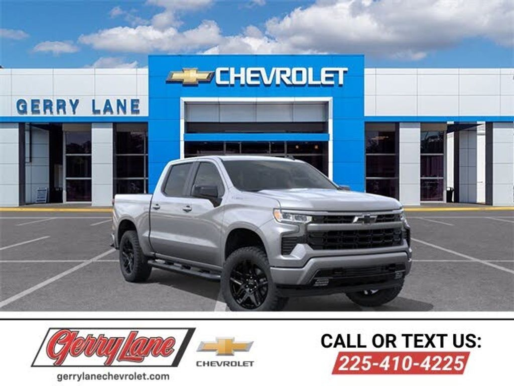 2026 Chevrolet Silverado 1500 Rst rwd