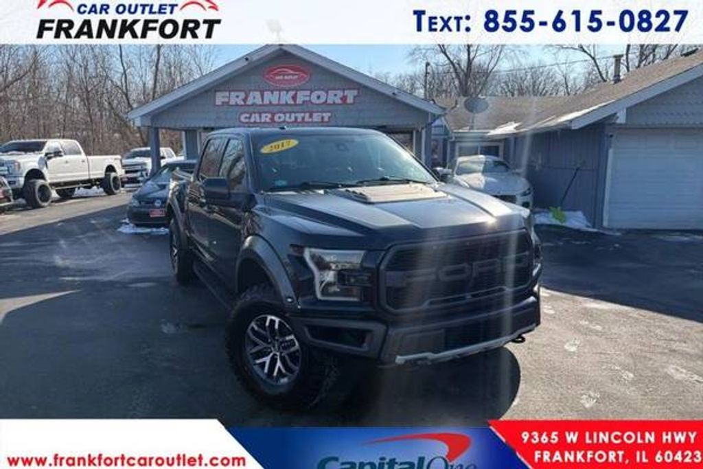 2017 Ford F-150 Raptor