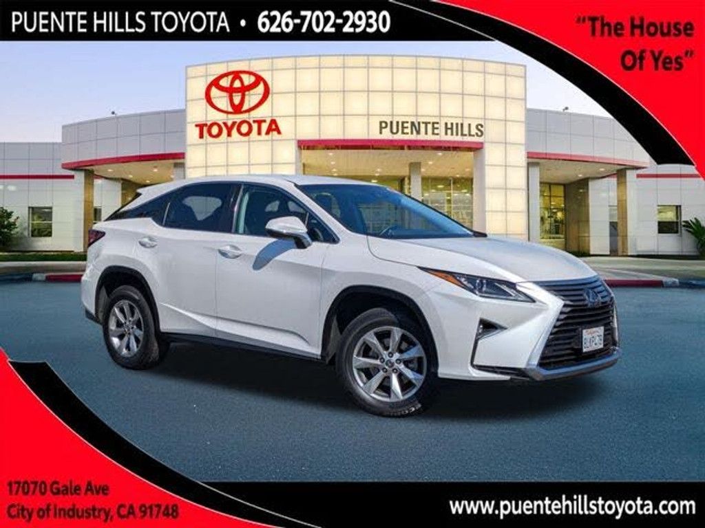 Image 2019 LEXUS RX 350 Base/F Sport