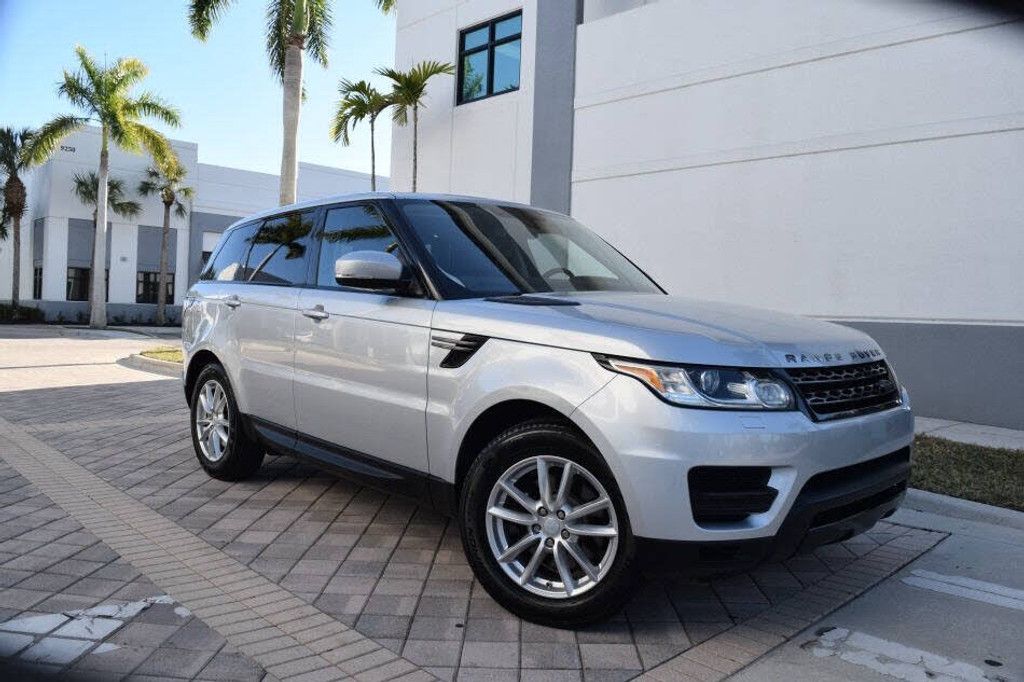 2016 Land rover Range rover sport SE