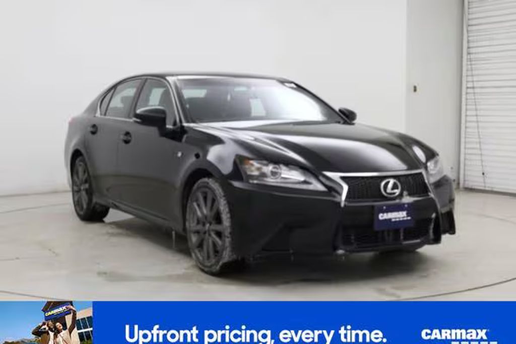 2015 Lexus Gs 350 Crafted Line