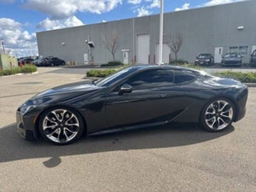 2018 Lexus Lc 500