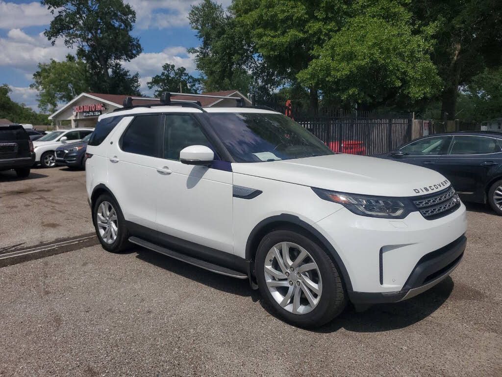 2017 Land rover Discovery HSE