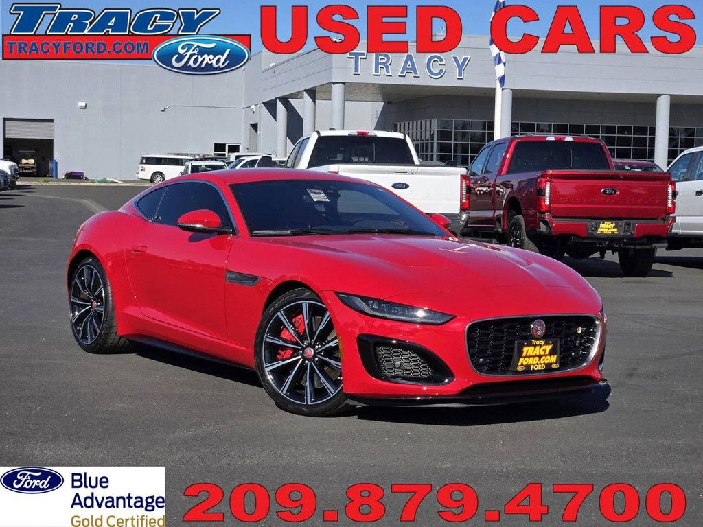 2021 Jaguar F-type R