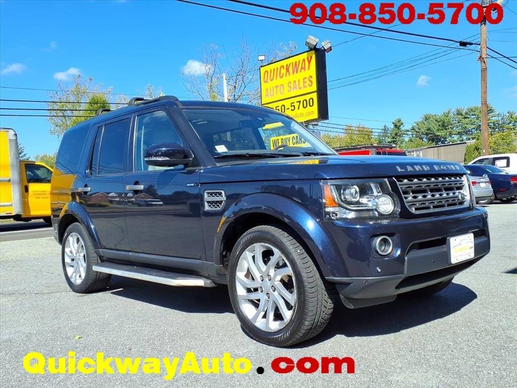 2016 Land rover Lr4 Hse awd