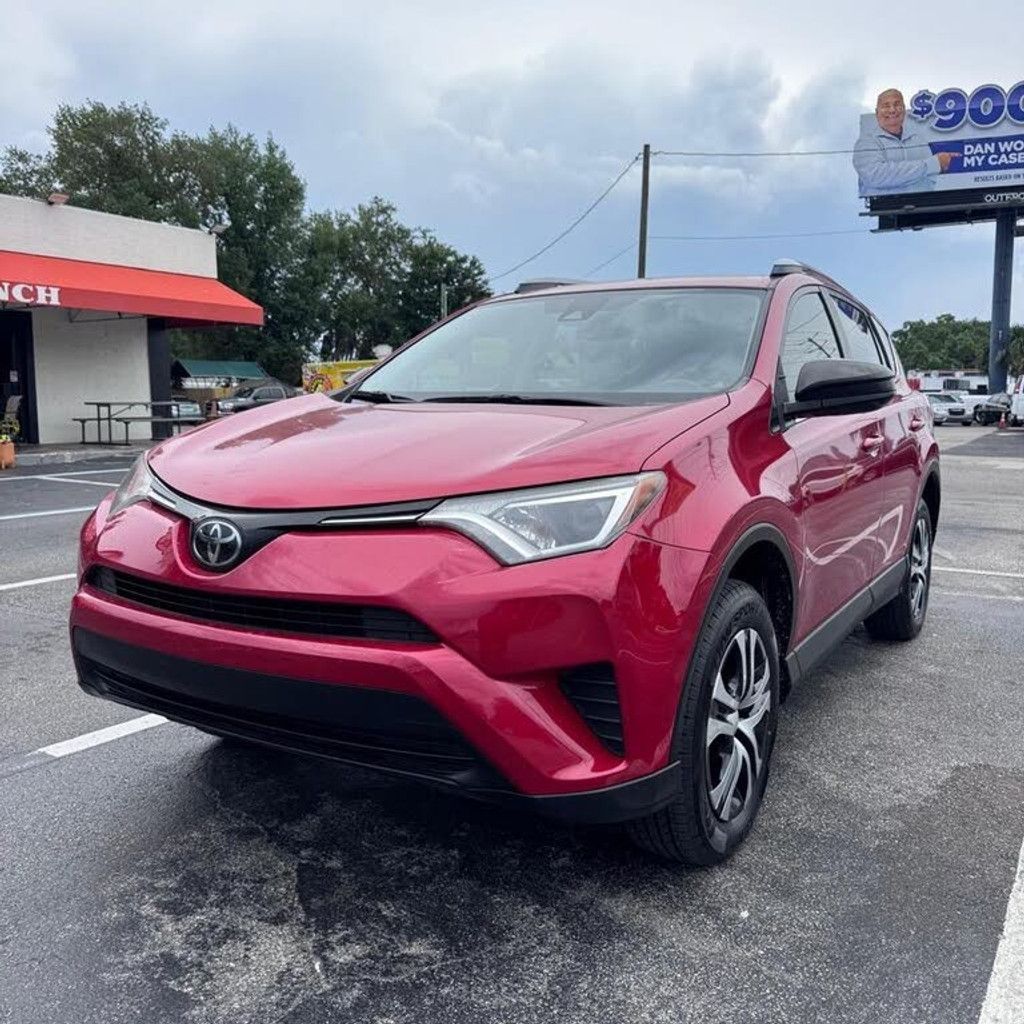 2017 Toyota Rav4 Le
