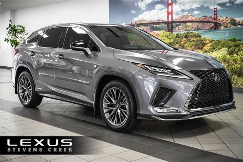 2021 Lexus Rx 450h Base