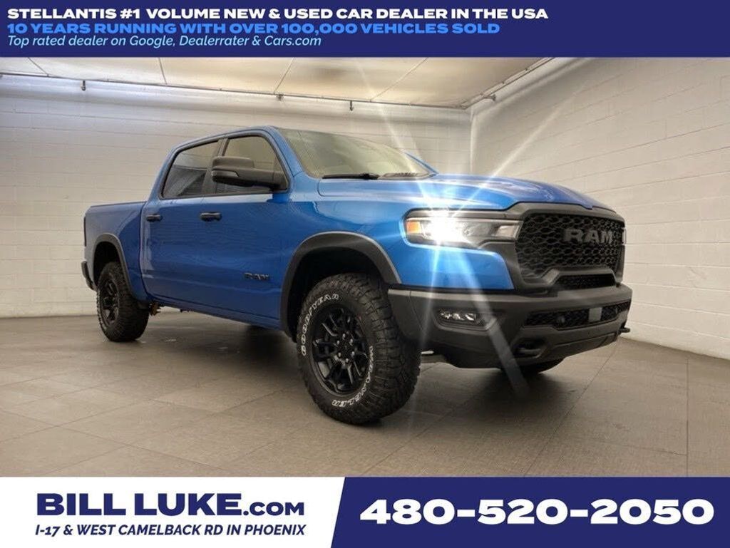 2026 Ram 1500 Rebel