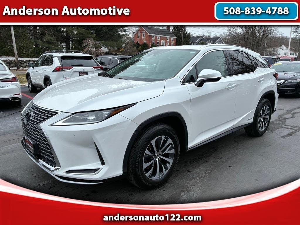 2021 Lexus Rx 450h Base