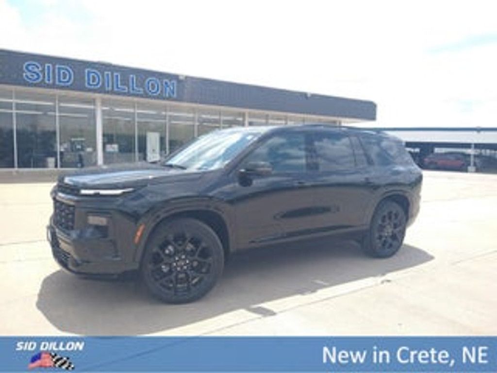 2026 Chevrolet Traverse RS