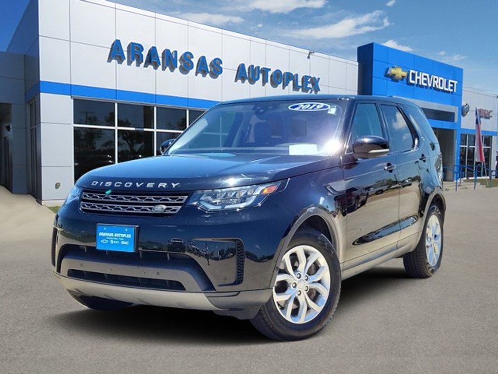 2019 Land rover Discovery V6 se awd