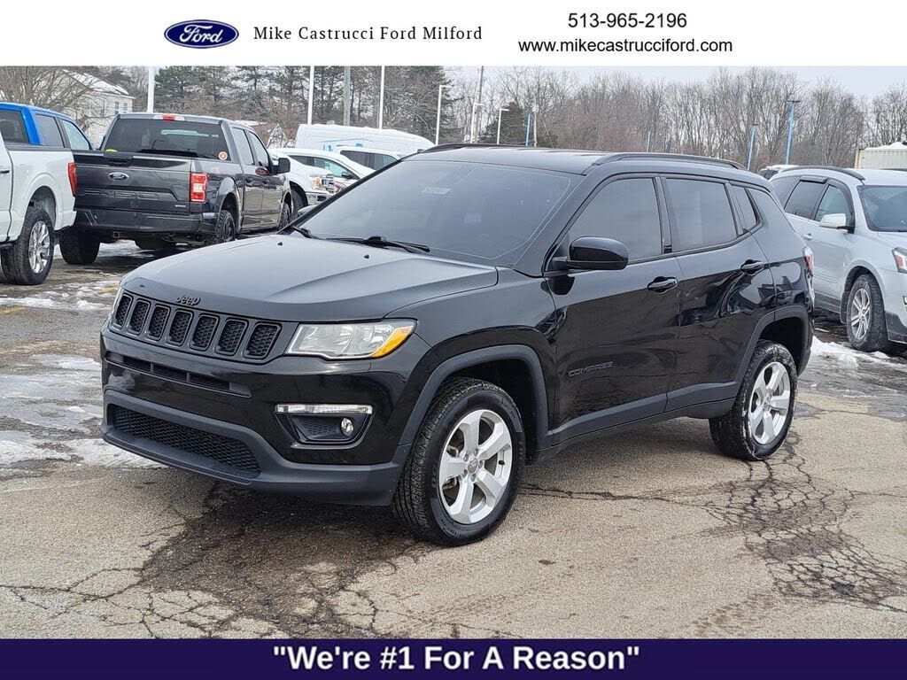 2018 Jeep Compass Altitude 4wd