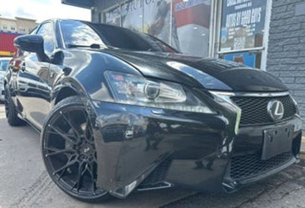 2013 Lexus Gs 350 Gs 350